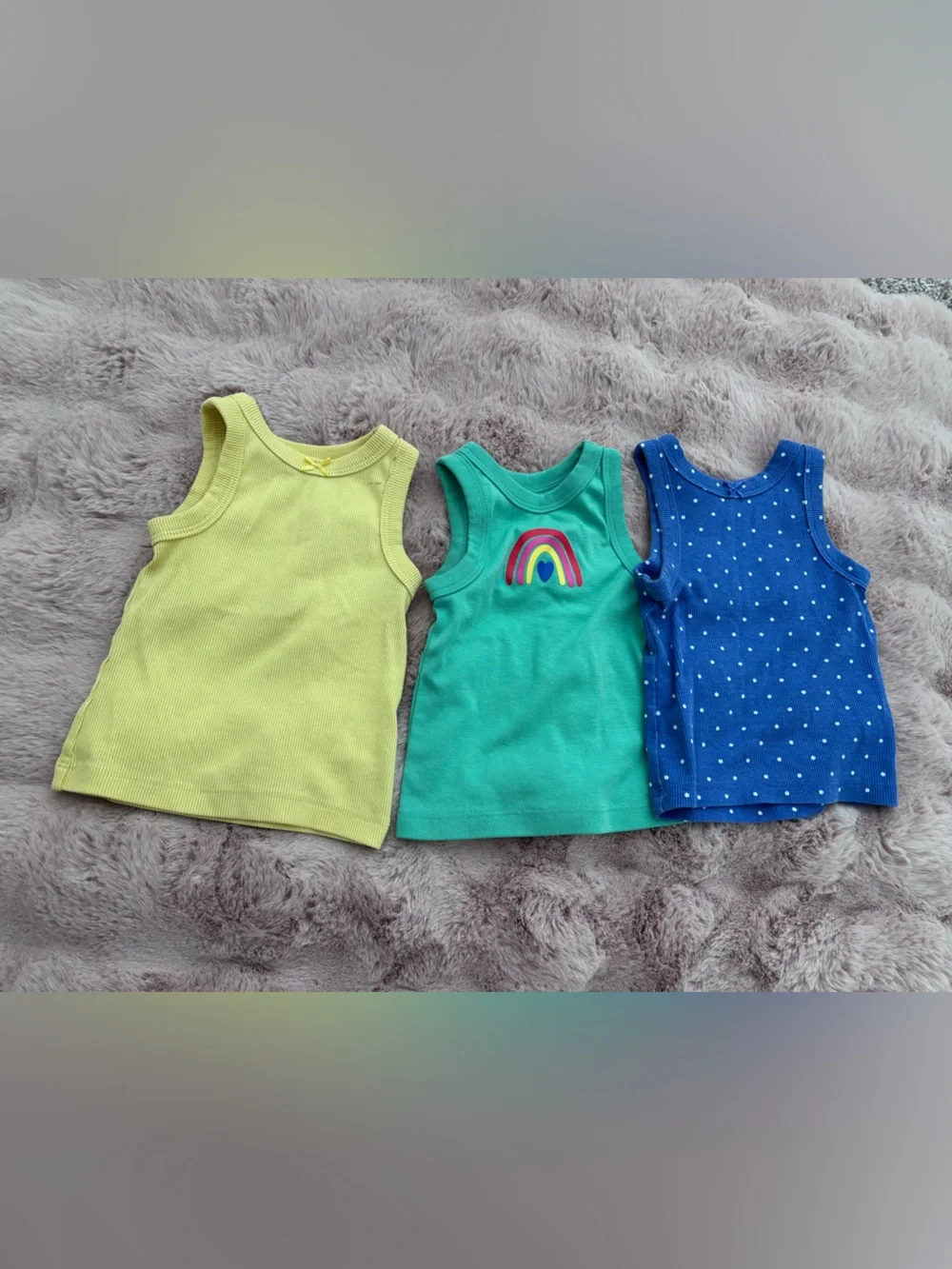 18M Baby Girl Clothes Bundle – Pajamas, Tops & Shorts